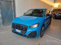 Usata Audi Q2 Black Edition 150 CV (110 kW) 2021 Blu SUV