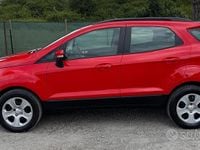 Usata Ford Ecosport 100 CV (73 kW) 2019 Rosso SUV