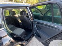Usata VW Tiguan R-line 150 CV (110 kW) 2021 Nero SUV