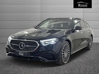 Nuova Mercedes E300 197 CV (144 kW) 2026 Nero ossidiana Station wagon