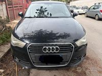 Usata Audi A1 90 CV (66 kW) 2013 Nero Utilitaria