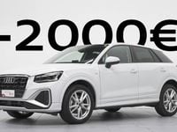 Usata Audi Q2 S-Line 150 CV (110 kW) 2024 Bianco SUV