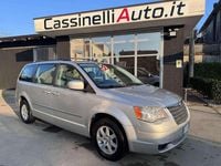 Usata Chrysler Grand Voyager Limited 163 CV (119 kW) 2011 Argento Monovolume