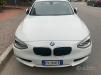 Usata BMW 118 Efficient Dynamics 143 CV (105 kW) 2014 Bianco Utilitaria
