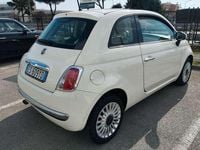 Usata Fiat 500 Lounge 69 CV (50 kW) 2013 Bianco Utilitaria