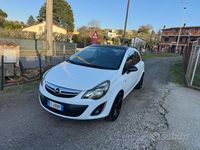 Usata Opel Corsa 95 CV (69 kW) 2013 Bianco Utilitaria