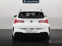 Nuova BMW X3 M Sport 197 CV (144 kW) 2026 Bianco SUV