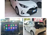 Usata Toyota Yaris 92 CV (67 kW) 2020 Super white Utilitaria