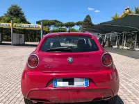 Usata Alfa Romeo MiTo Super 70 CV (51 kW) 2013 Rosso Utilitaria