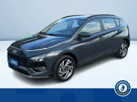 Usata Hyundai Bayon 79 CV (58 kW) 2025 Grigio metallizzato SUV