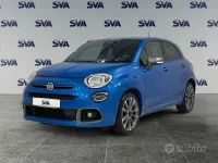 Usata Fiat 500X Sport 130 CV (95 kW) 2022 Bluazzurro SUV