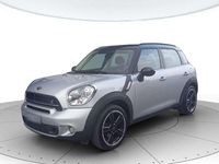 Usata Mini Cooper SD Countryman 143 CV (105 kW) 2016 Argento SUV