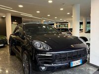 Usata Porsche Macan 250 CV (183 kW) 2014 Nero SUV
