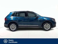 Usata VW Tiguan Life 150 CV (110 kW) 2023 Blu pastello SUV
