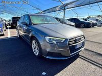 Usata Audi A3 Business 110 CV (80 kW) 2016 Grigio Berlina