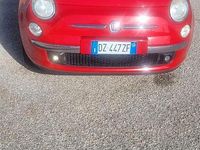 Usata Fiat 500 69 CV (50 kW) 2010 Rosso Utilitaria