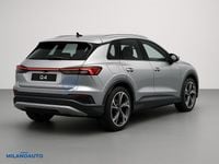 Occasion Audi Q4 e-tron S-Line 210 kW (286 PK) 2025 Zilver SUV