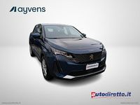Usata Peugeot 3008 S 131 CV (96 kW) 2021 Blu SUV