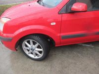 Usata Ford Fusion 80 CV (58 kW) 2007 Rosso Berlina