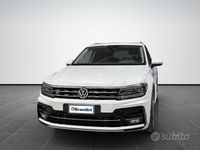 Usata VW Tiguan Advance 150 CV (110 kW) 2017 Bianco SUV