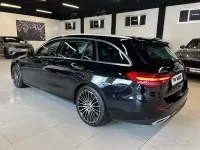 Usata Mercedes C220 200 CV (147 kW) 2023 Nero Station wagon