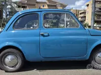 Usata Fiat 500 1970 Blu Utilitaria