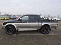 Usata Mitsubishi L200 Intense 136 CV (100 kW) 2007 Blu Pick-up
