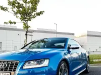 Usata Audi S5 354 CV (260 kW) 2009 Blu Coupé