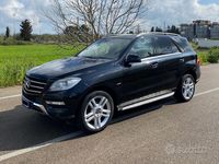 Usata Mercedes ML250 204 CV (150 kW) 2012 Nero SUV