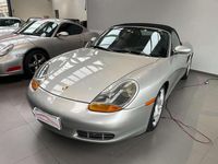 Usata Porsche 986 Boxster 204 CV (150 kW) 1998 Argento Cabrio