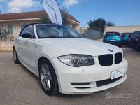 Usata BMW 120 Cabriolet 177 CV (130 kW) 2008 Bianco Cabrio