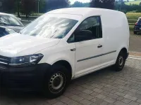 Usata VW Caddy 102 CV (75 kW) 2017 Bianco Monovolume