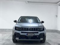 Usata Jeep Avenger Summit 101 CV (74 kW) 2024 Grigio SUV