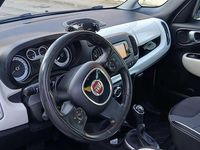 Usata Fiat 500L Trekking 84 CV (61 kW) 2015 Bianco Monovolume