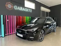 Usata Infiniti Q30 Premium 170 CV (125 kW) 2016 Nero Berlina