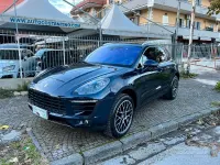 Usata Porsche Macan 250 CV (183 kW) 2017 Blu SUV