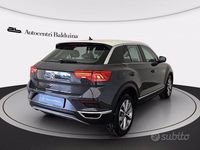 Usata VW T-Roc Style 116 CV (85 kW) 2020 Grigio urano SUV