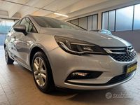 Usata Opel Astra Business 110 CV (80 kW) 2017 Blu Station wagon