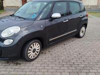 Begagnad Fiat 500L 85 HK (62 kW) 2018 Grå Minibuss