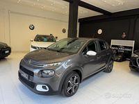 Usata Citroën C3 Feel 82 CV (60 kW) 2019 Grigio Utilitaria