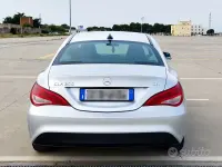 Usata Mercedes CLA200 136 CV (100 kW) 2014 Grigio Coupé