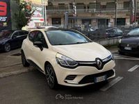 Usata Renault Clio IV 75 CV (55 kW) 2016 Bianco Berlina