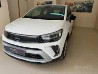 Usata Opel Crossland X Edition 110 CV (80 kW) 2021 Bianco SUV