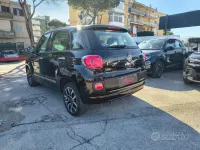 Usata Fiat 500L Lounge 84 CV (61 kW) 2016 Nero Monovolume