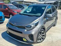 Usata Kia Picanto X-Line 85 CV (62 kW) 2018 Grigio Utilitaria