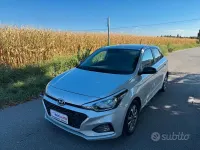 Usata Hyundai i20 75 CV (55 kW) 2020 Grigio Utilitaria