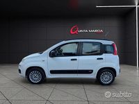 Usata Fiat Panda Easy 69 CV (50 kW) 2014 Bianco Utilitaria
