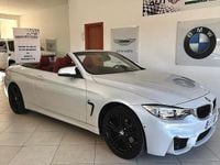 Usado BMW 420 M Sport 190 CV (139 kW) 2016 Blanco Descapotable