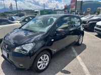 Usado Seat Mii Chic 68 CV (50 kW) 2016 Negro Utilitario