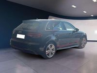 Usata Audi A3 S-Line 150 CV (110 kW) 2020 Nero Berlina